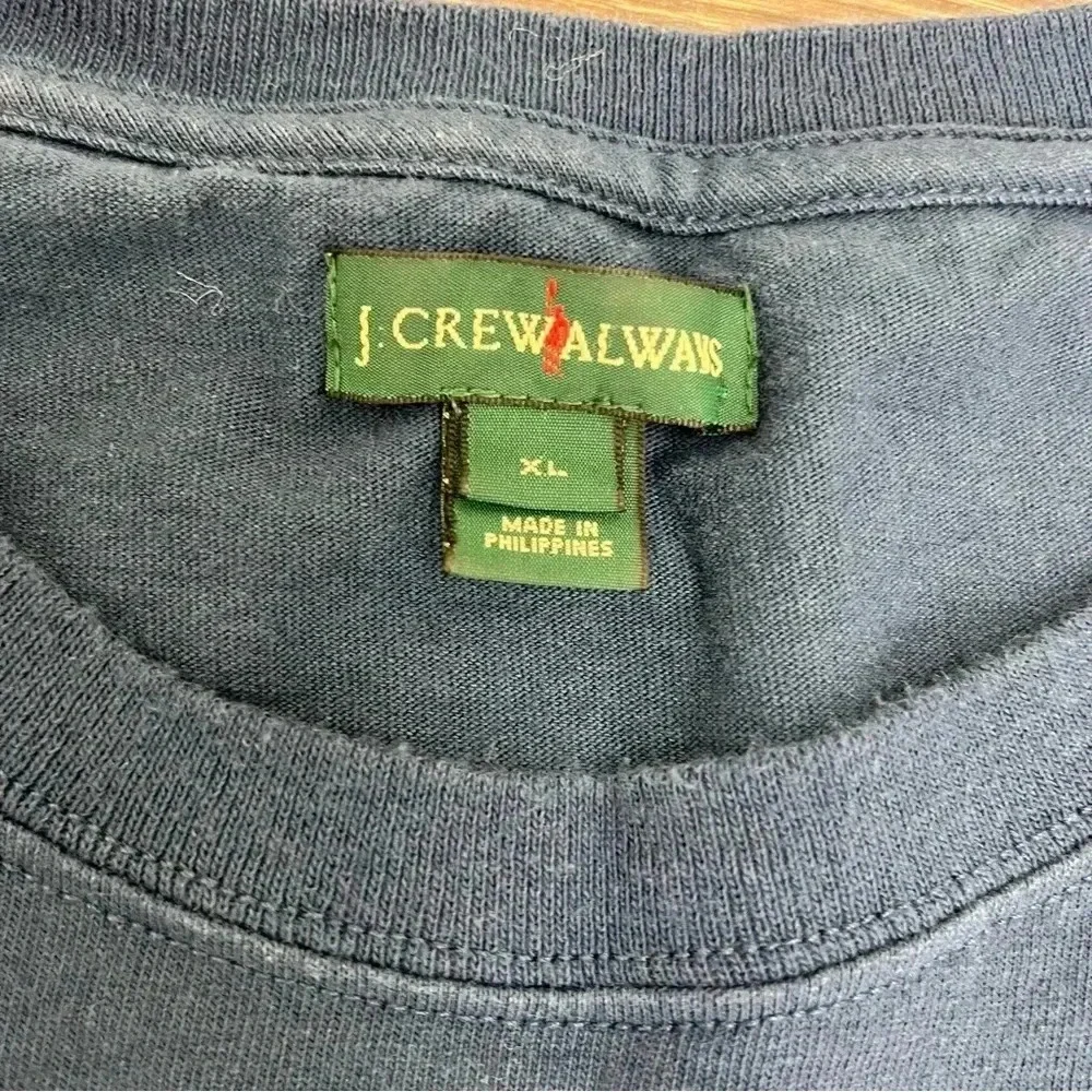 J.Crew - Always 1994 Striped Cotton-Jersey T-Shirt - Blue